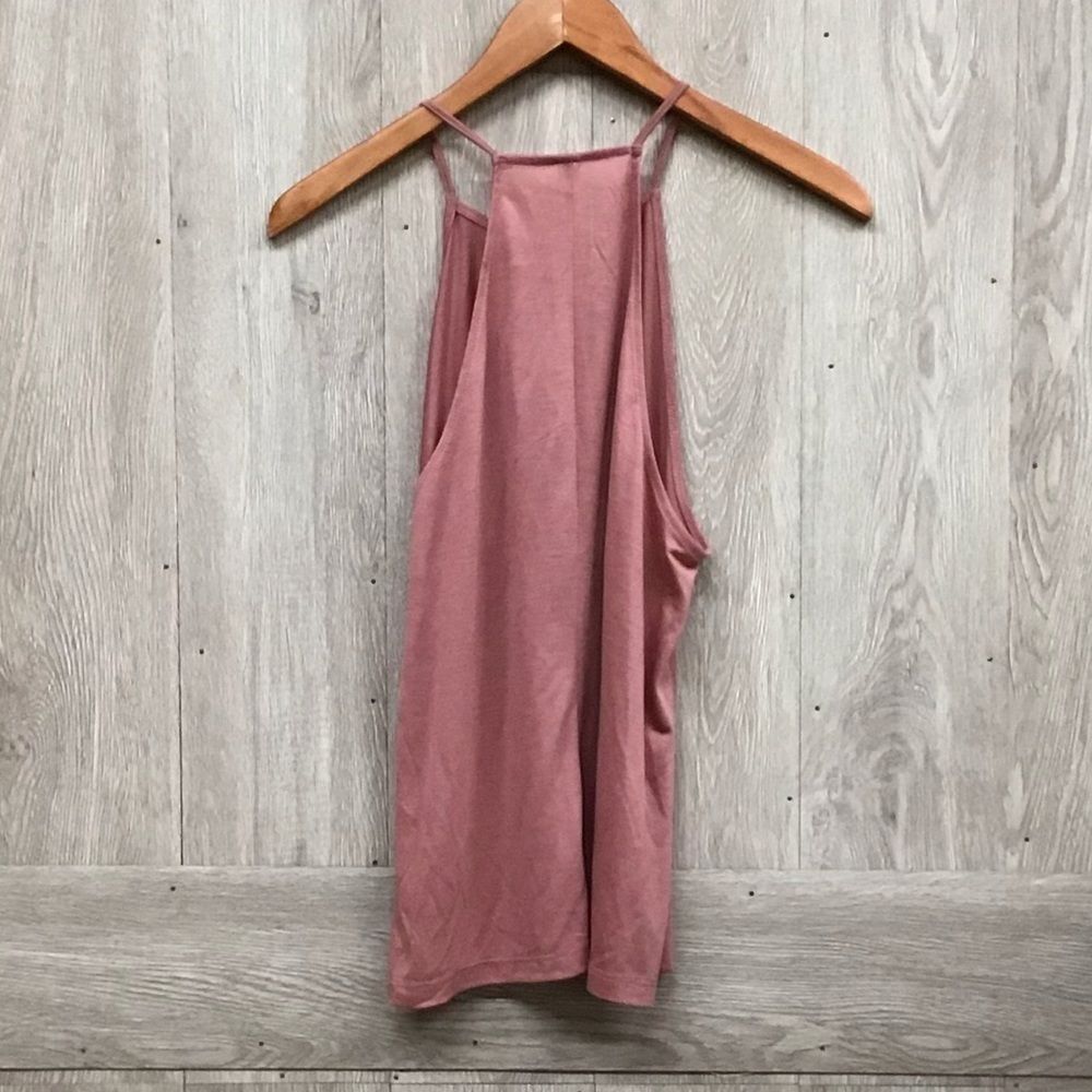 Back2Basics Boutique Halter Mauve Top BB34 - Picture 2 of 4